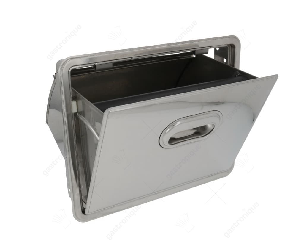 uitklopbak B 320mm D 240mm H 240mm inbouwmaat 345x275mm met afklopstang - Image 1