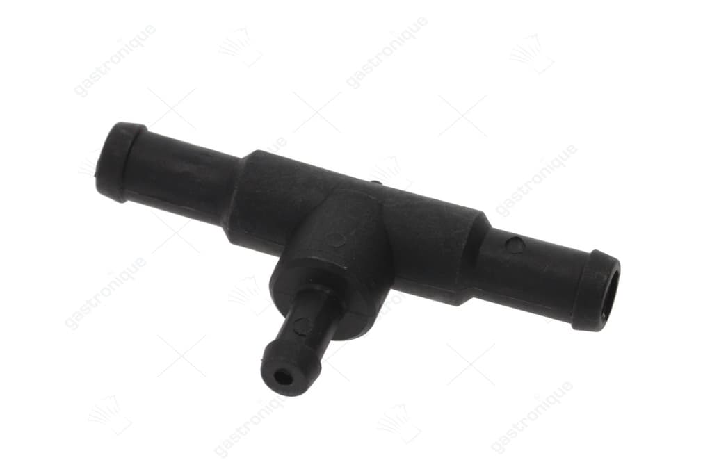 t-hose end fitting black