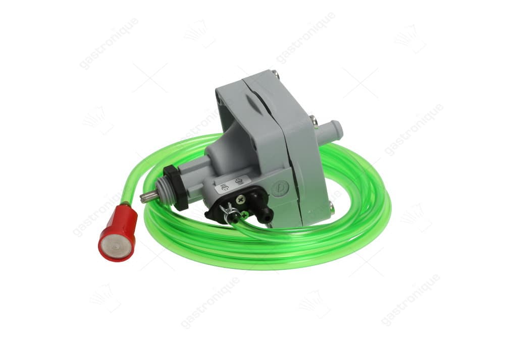 doseerapparaat type DW met hulpdrukaansluiting glansspoelmiddel ingang 4mm uitgang 8mm  elt/20
