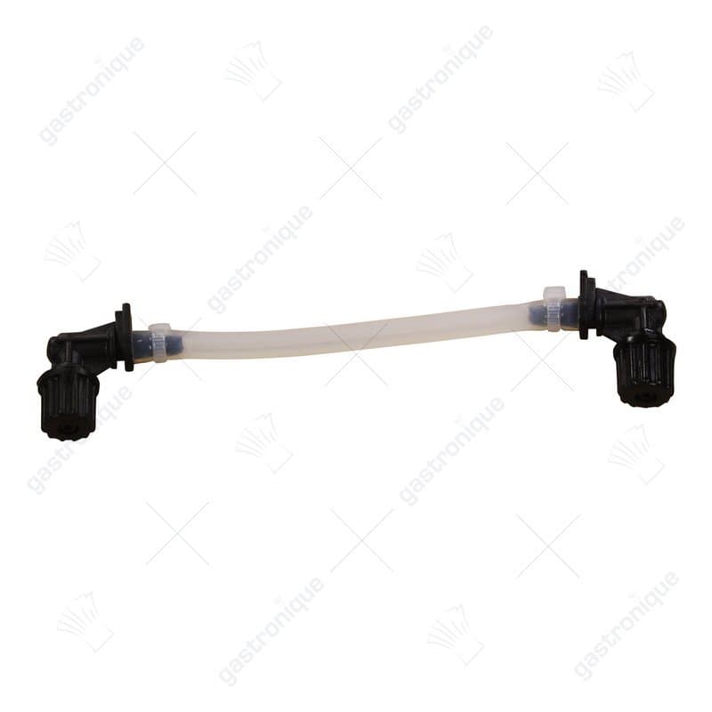Doseerslang ø 3 x 8 mm haaks knel 4 x 6 mm - Image 1