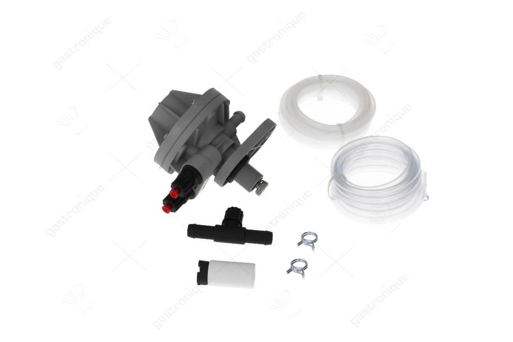 doseerapparaat type DIB5E glansspoelmiddel toevoercapaciteit 0-5cm³ per slag