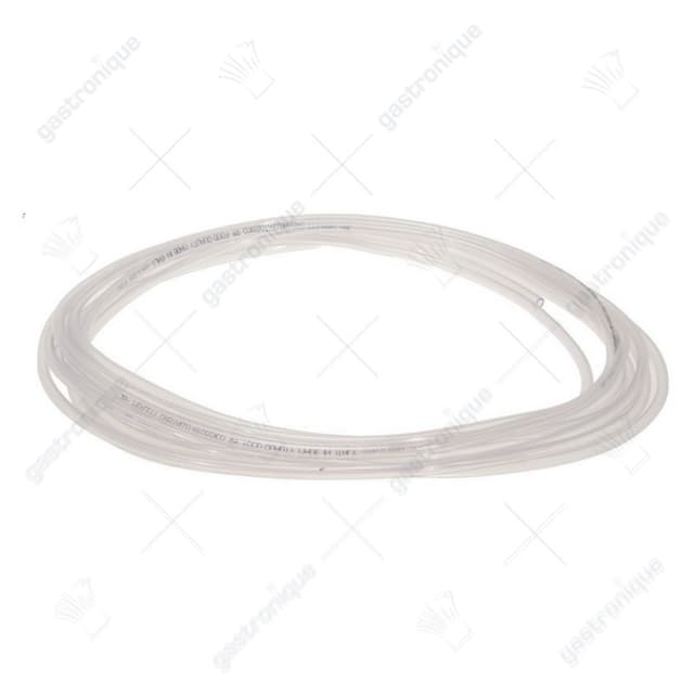 PVC slang ID ø 5mm AD ø 8mm L 10m dikte 1,5mm t.max. 60°C transparant spoeltechniek - Thumbnail 2