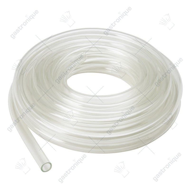 Doseerslang PVC transparant ø 4 x 6 mm (10 meter)
