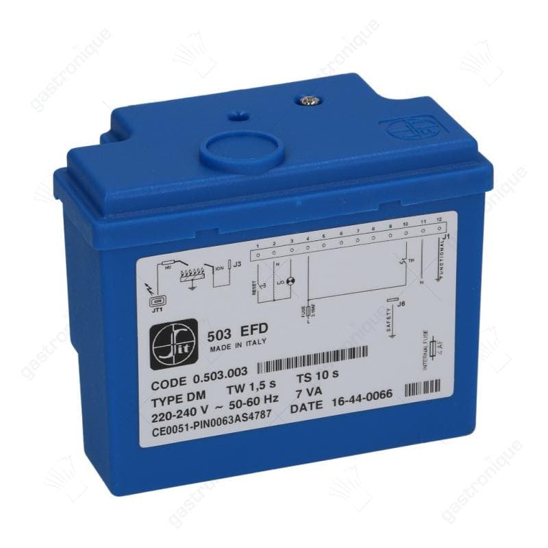 gasbranderautomaat SIT type 503EFD elektroden 2 wachttijd 1,5s beveiligingstijd 10s 220/240V 7VA - Image 1