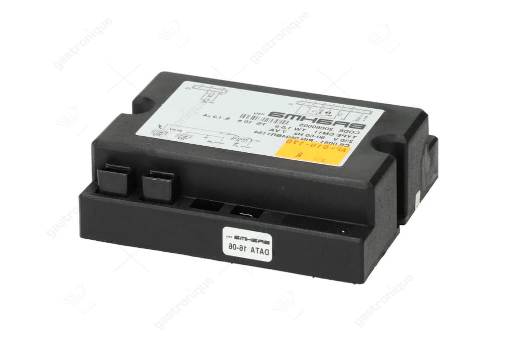 gasbranderautomaat BRAHMA type CM11 elektroden 2 wachttijd 1,5s beveiligingstijd 10s 230V 7VA - Image 1