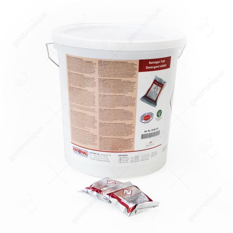 Reiniger tabletten voor heteluchtoven RATIONAL CleanJet 100 tabletten van 60g