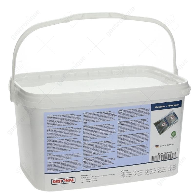 naglanstabletten voor heteluchtoven RATIONAL CleanJet 50 tabletten van 60g tabletten