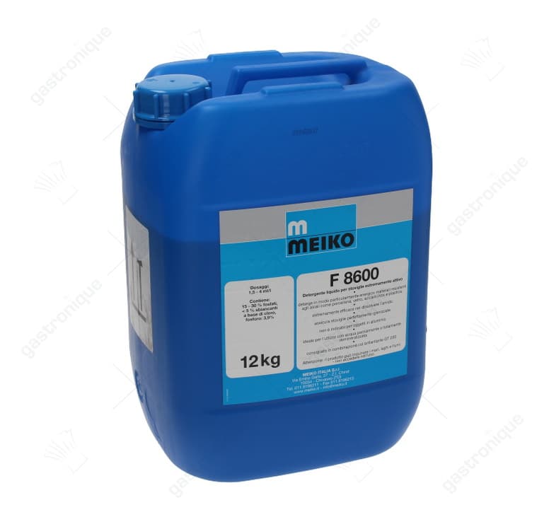 detergent meiko f8600 tank 12 kg