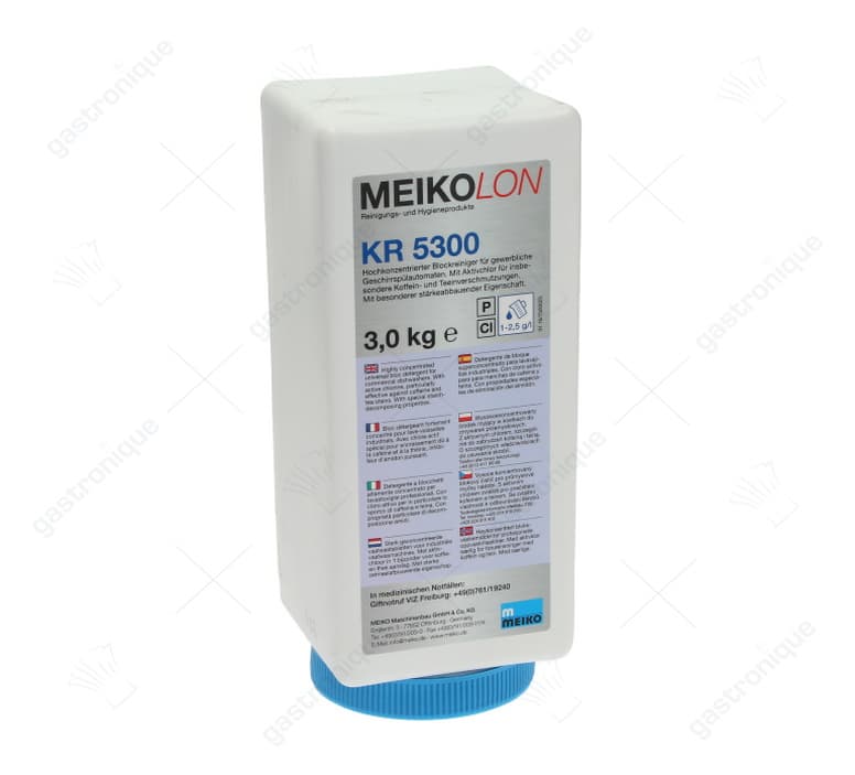 compact detergent meikolon kr5300 3 kg