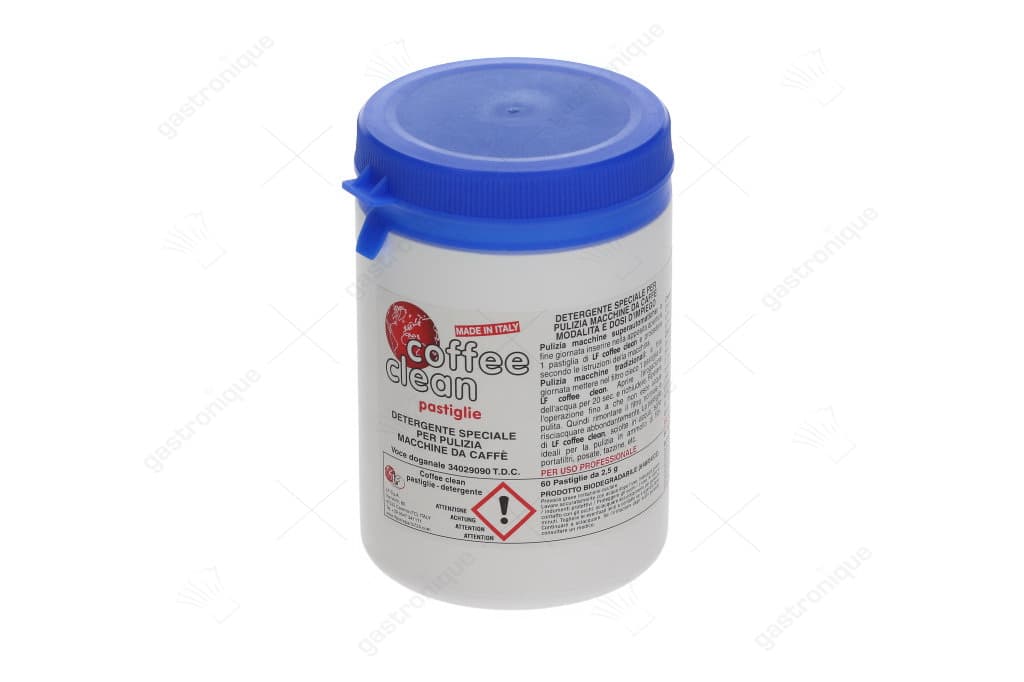 detergent coffee clean tablet 2.5 g