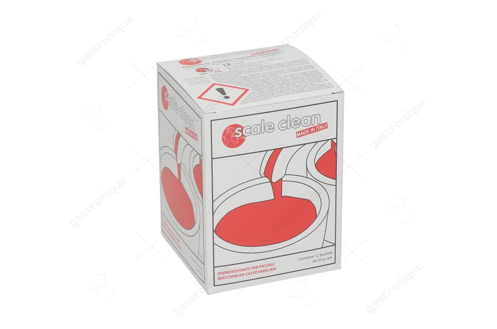 ontkalker ASCOR DC inhoud 0,3kg 12 zakjes à 25g voor koffie-/vaatwasmachine boiler etc.