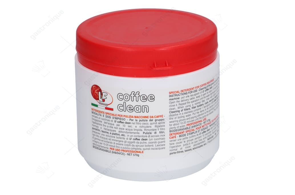 coffee clean detergent 570 g