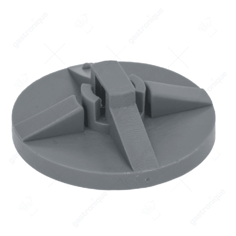grijs asafname ø 6mm passend voor de Jong Duke - Image 1