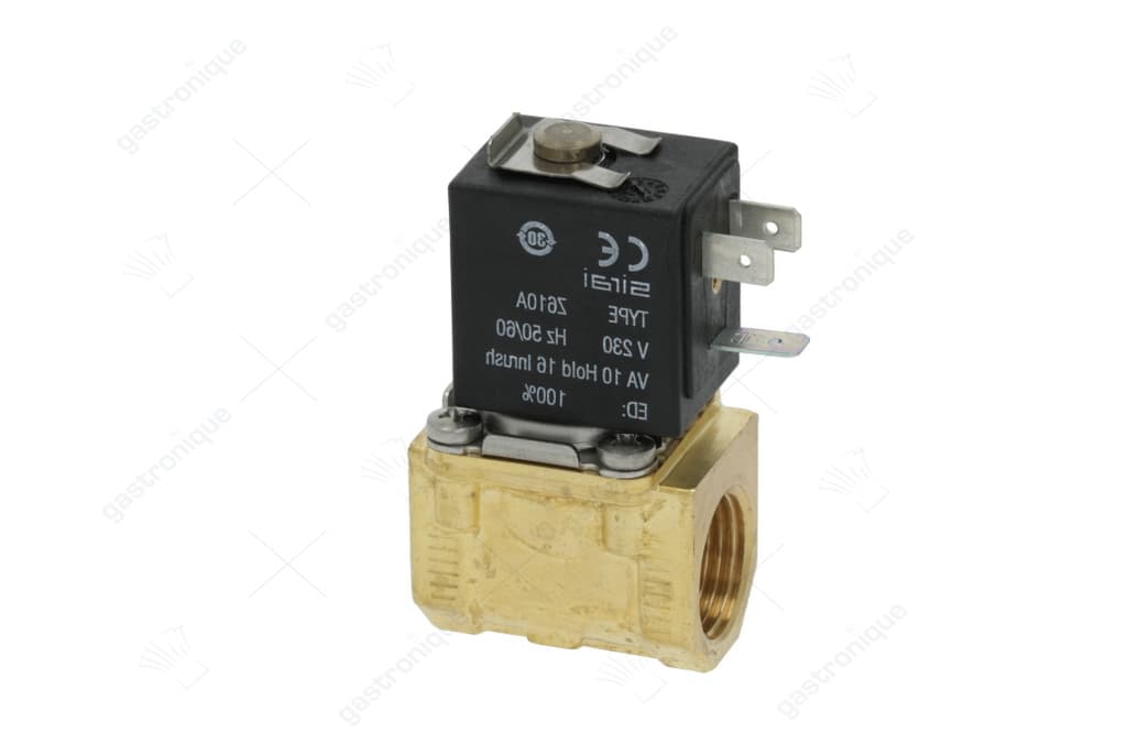 magneetventiel l140 b5 ø 1/2"ff 230v