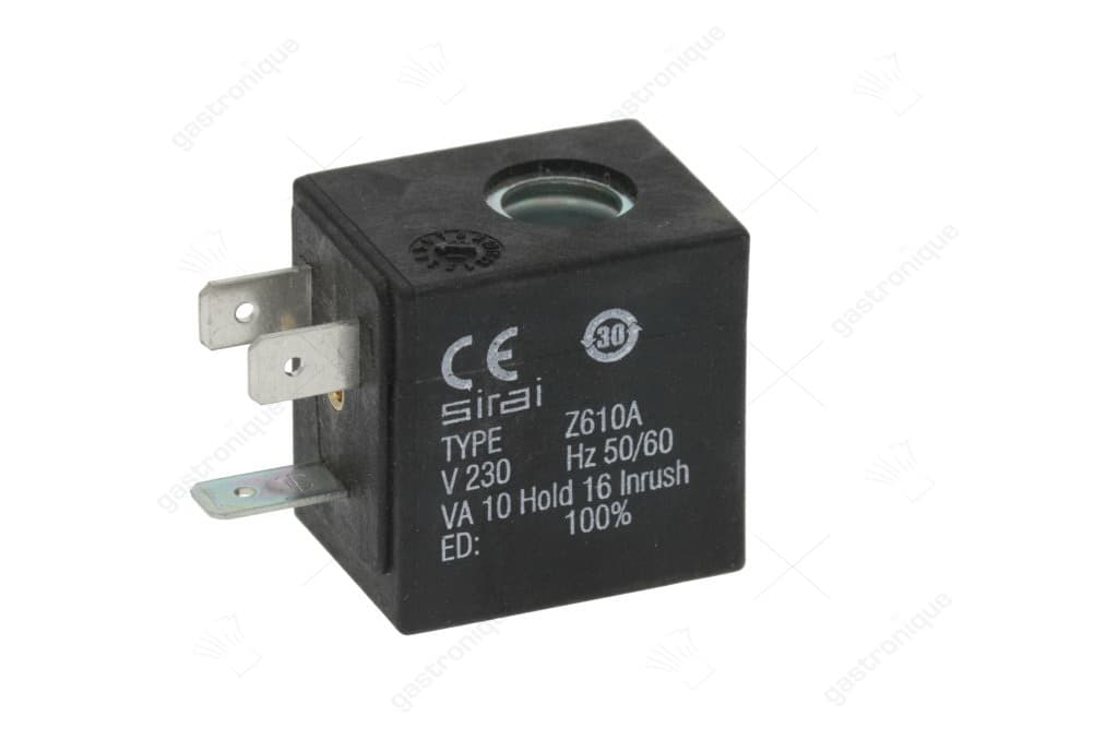 magneetspoel sirai z610a 230v 50/60hz 6w