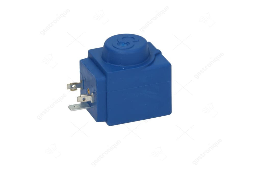 magneetspoel CASTEL 12/24VAC 50/60Hz afname ø 11,5mm aansluiting DIN 43650A type HF2