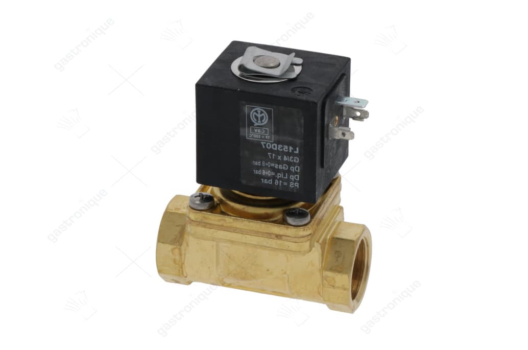 magneetventiel l153d07 3/4" ff 24v