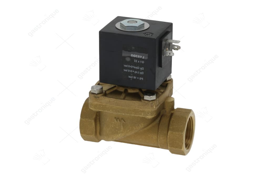 magneetventiel l153d5 1" ff 24v