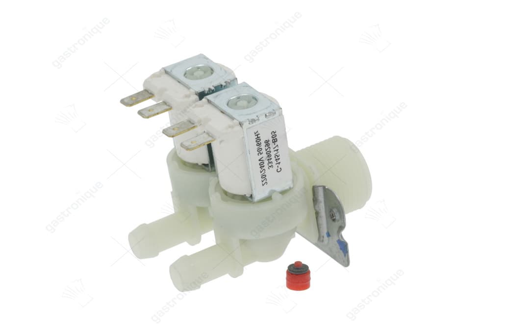 magneetventiel elbi type 349 2 weg. 180°