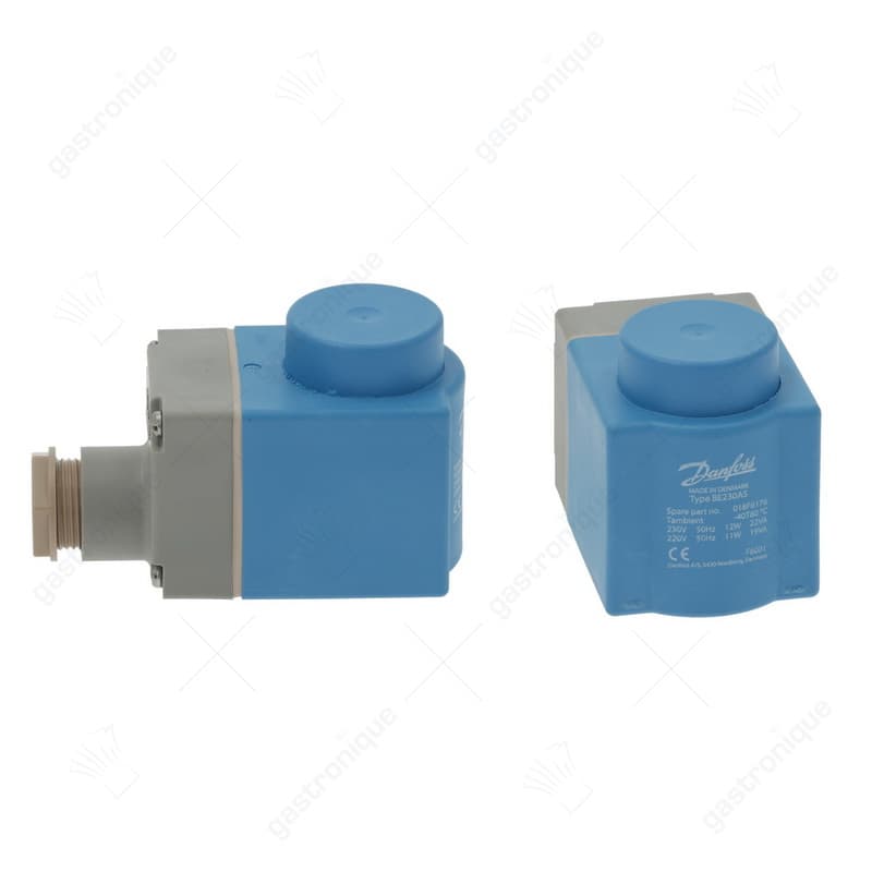 magneetspoel DANFOSS type EVR 230V 10VA afname ø 15mm aansluiting zonder kabel
