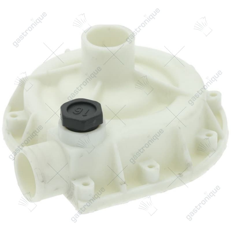 pompdeksel FIR ingang ø 30mm uitgang ø 30mm draairichting rechts ø 128mm ID ø 100mm - Image 1
