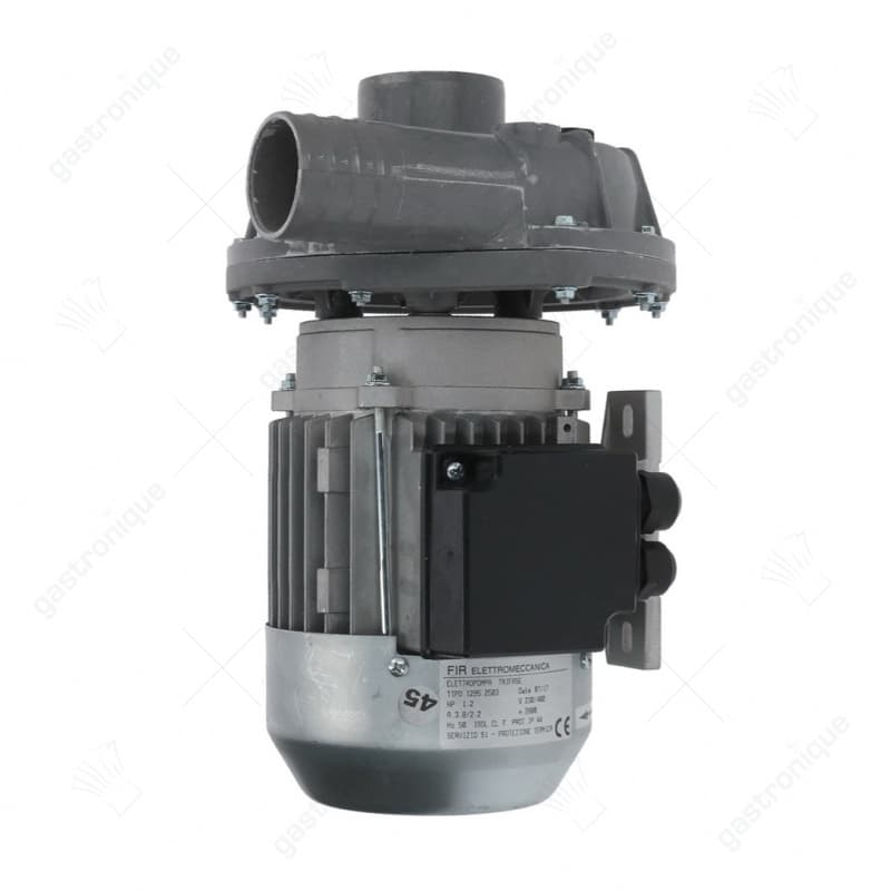 pomp ingang ø 63mm uitgang ø 47mm type 1295.2503 230/400V 50Hz fasen 3 0,88kW 1,2PS L 305mm