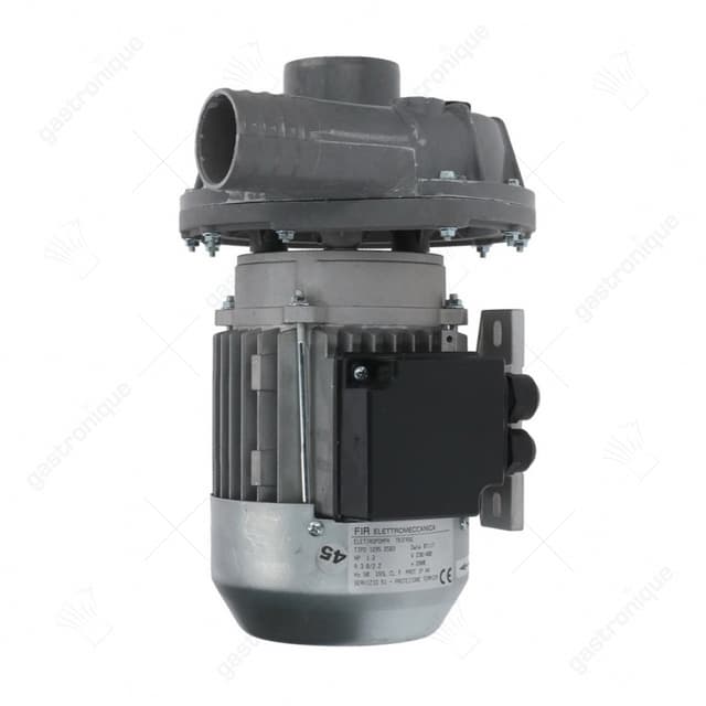pomp ingang ø 63mm uitgang ø 47mm type 1295.2503 230/400V 50Hz fasen 3 0,88kW 1,2PS L 305mm - Thumbnail 1
