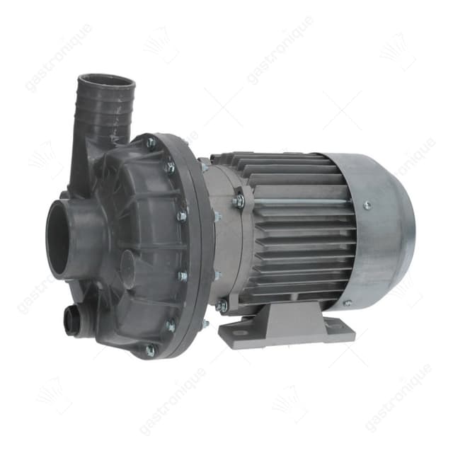 pomp ingang ø 63mm uitgang ø 47mm type 1295.2503 230/400V 50Hz fasen 3 0,88kW 1,2PS L 305mm - Thumbnail 2
