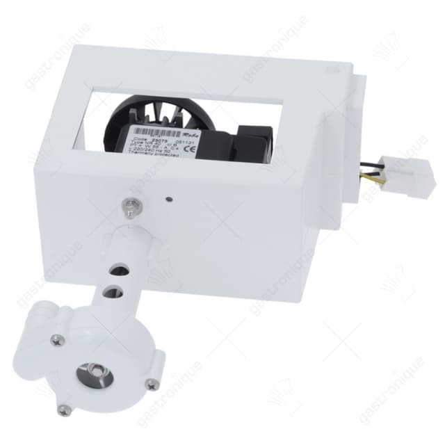 REBO NR40 23076  Pomp type NR40 50 Hz 45 W 230 V L 110 mm rotatierichting links uitgang ø 17 mm - Thumbnail 1