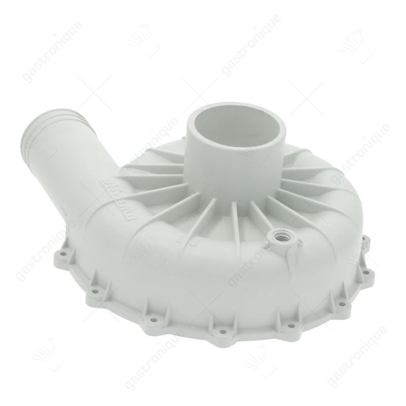 pomphuisdeksel ingang ø 63mm uitgang ø 50mm draairichting rechts ø 180mm ID ø 165mm