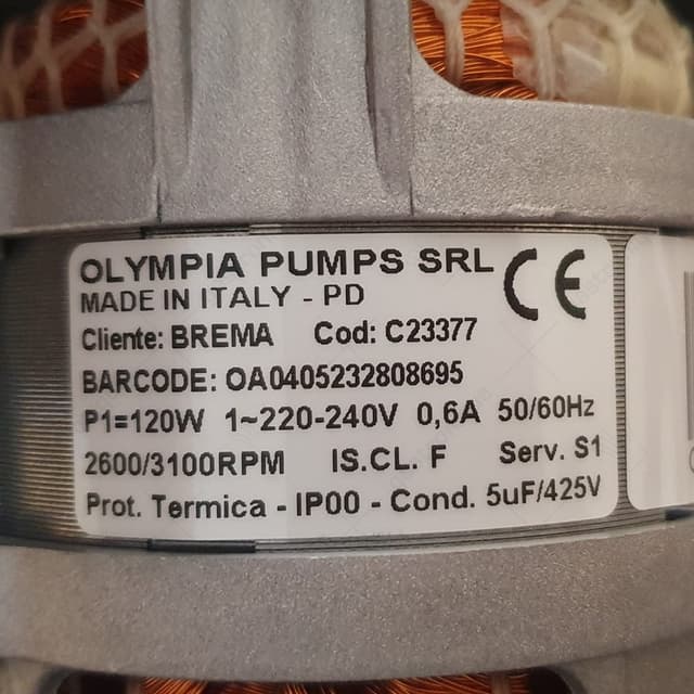 circulatiepomp fir 4240.2300 120W 230V 50/60Hz L 240mm rotatierichting rechts ingang ø 22mm - Thumbnail 4