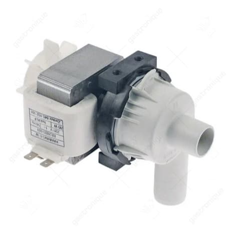 afvoerpomp ingang ø 24mm uitgang ø 24mm 230V 80W 50Hz HANNING type BE28B3-031