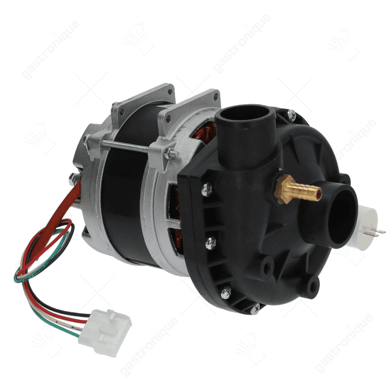 pomp ingang ø 45mm uitgang ø 40mm type C2031 230V 50Hz fasen 1 0,75kW 1PS L 200mm