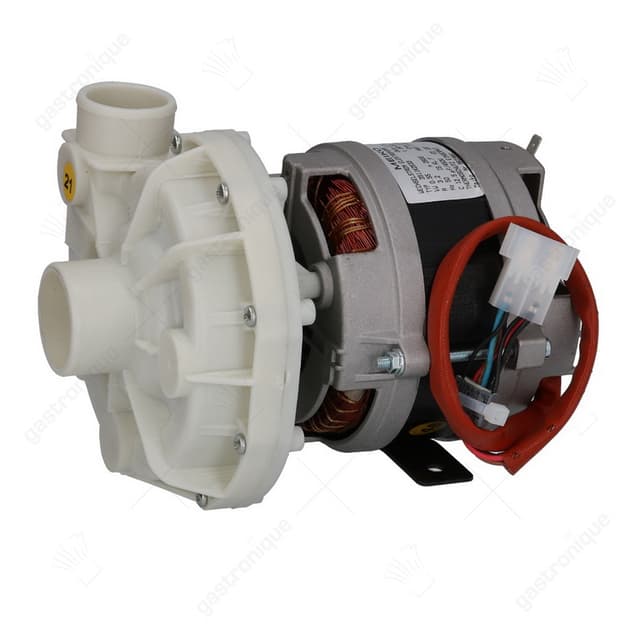 pomp pomp ingang ø 45mm uitgang ø 40mm type 3911K2533 180-253V 50Hz fasen 1 0,55kW 0,75PS L 205mm meiko 3911 - Thumbnail 1