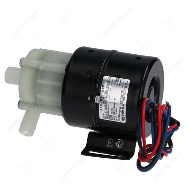magneetpomp KITASHIBA type LMP-20CPA W 100V 50/60Hz ingang ø 16mm uitgang ø 14mm L 132mm - Thumbnail 1