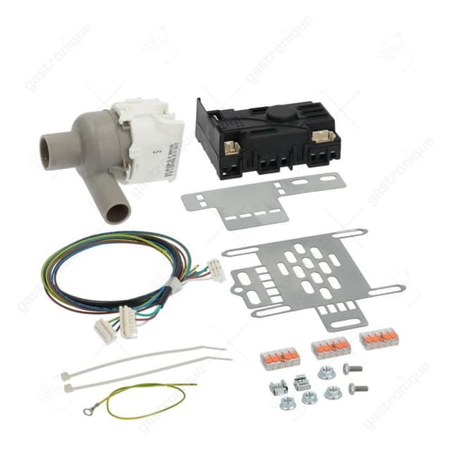 Afvoerpomp type 50/60Hz 47W 230V ingang ø 30mm uitgang ø 24mm HANNING - Thumbnail 2