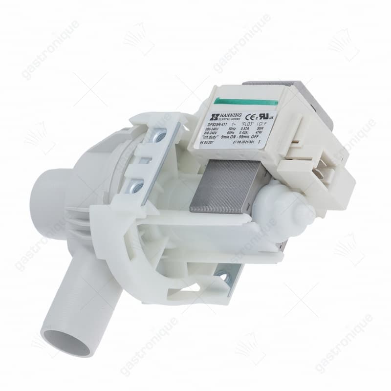 Afvoerpomp type 50/60Hz 47W 230V ingang ø 30mm uitgang ø 24mm HANNING