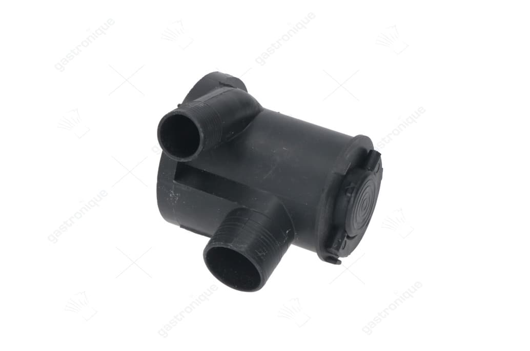 assembly for inlet with pump filter