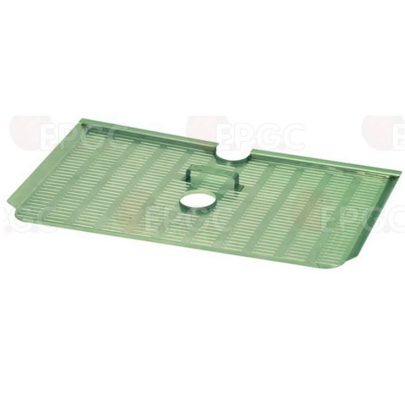 vlakfilter L 435mm B 245mm inbouwpositie achte