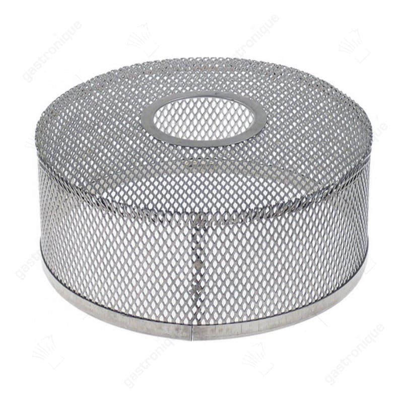 rondfilter ø 145mm inbouwpositie boven gat ø 43mm