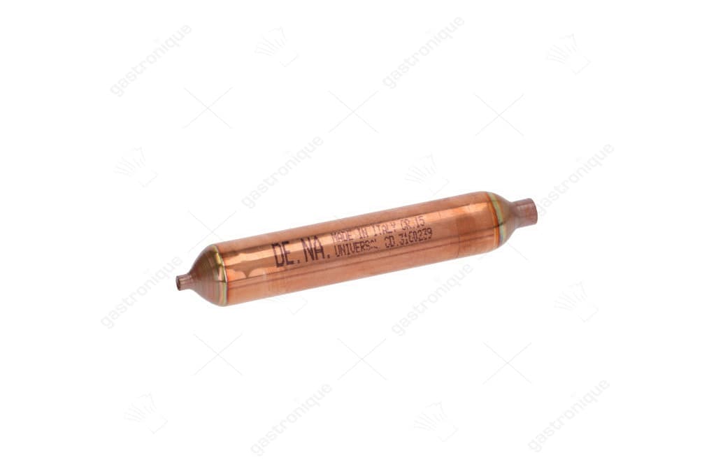 droger grootte 15g ø 19mm L 117mm aansluiting 3,2/6,2mm