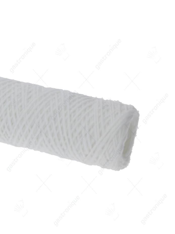 filter BiD ø 28mm BuD ø 58mm L 250mm netbreedte 0,05mm t.max. 80°C werkdruk max. 6bar