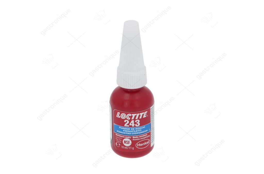 schroefdraadborging THREADS LOCKER LOCTITE 243 - 10 ml