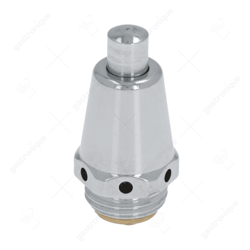be- en ontluchter draad 1/2" OD SB 24 messing verchroomd L 30mm