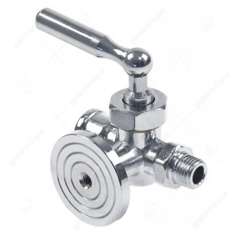 manometerkraan BD 1/4" BD 1/4" - Image 1