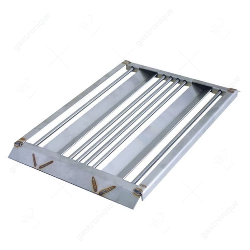 lavasteenrooster L 440mm B 295mm H 15mm