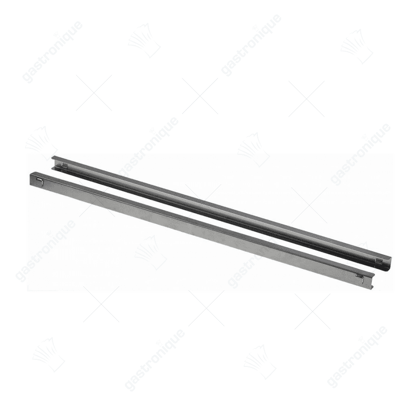 SET geleiders voor roosters (LINKS - RECHTS) 665x23x15 mm - Image 1
