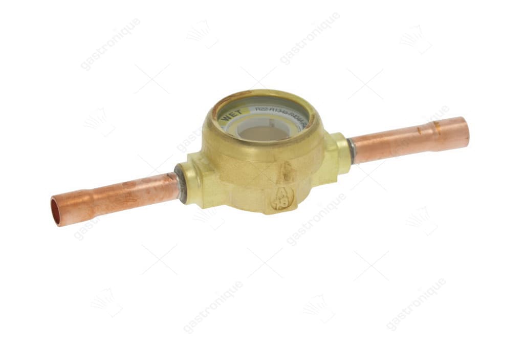 vochtigheidsindicator CASTEL type 3940/2 met indicator aansluiting ODS 1/4" L 114mm