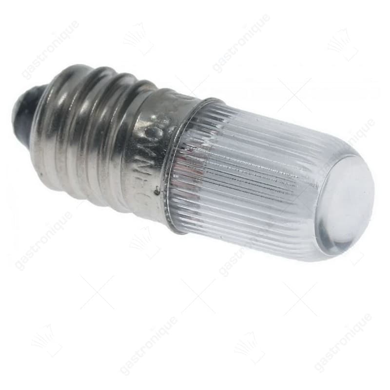 lamp Neon 230V 2W ø 10mm L 28mm fitting E10
