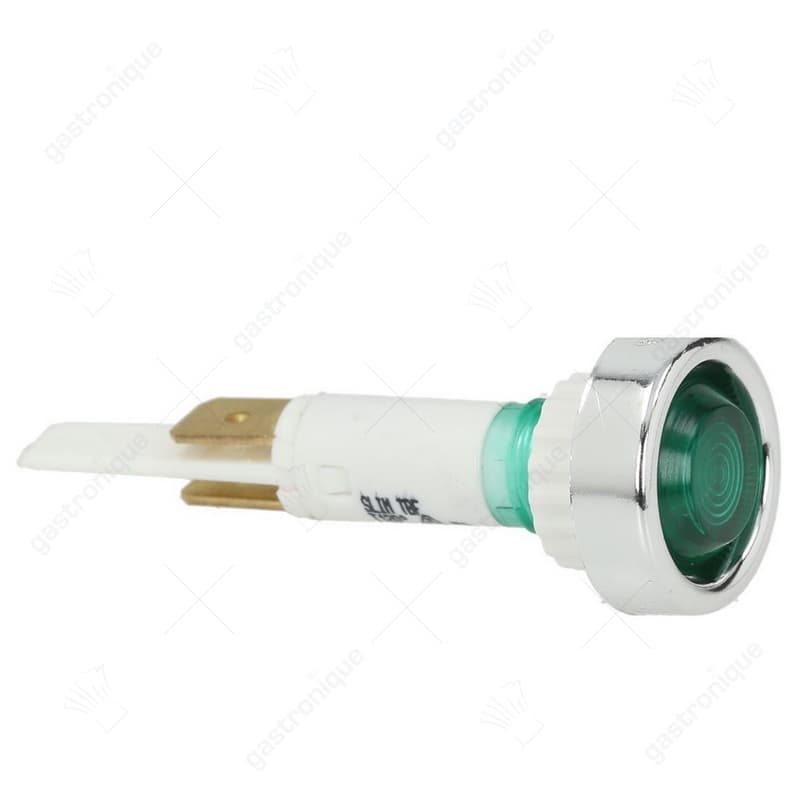signaallamp ø 10mm 230V groen